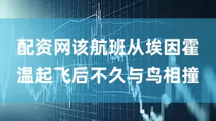 配资网该航班从埃因霍温起飞后不久与鸟相撞