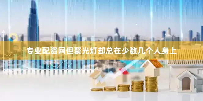 专业配资网但聚光灯却总在少数几个人身上