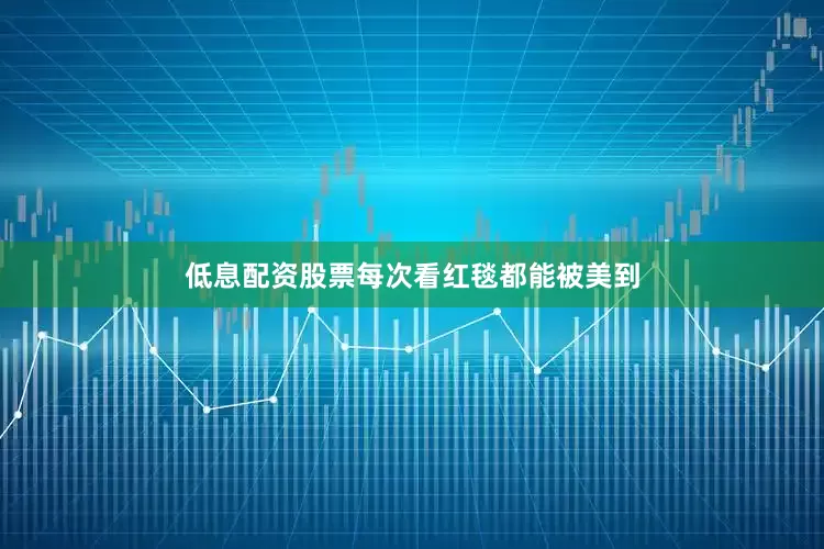 低息配资股票每次看红毯都能被美到