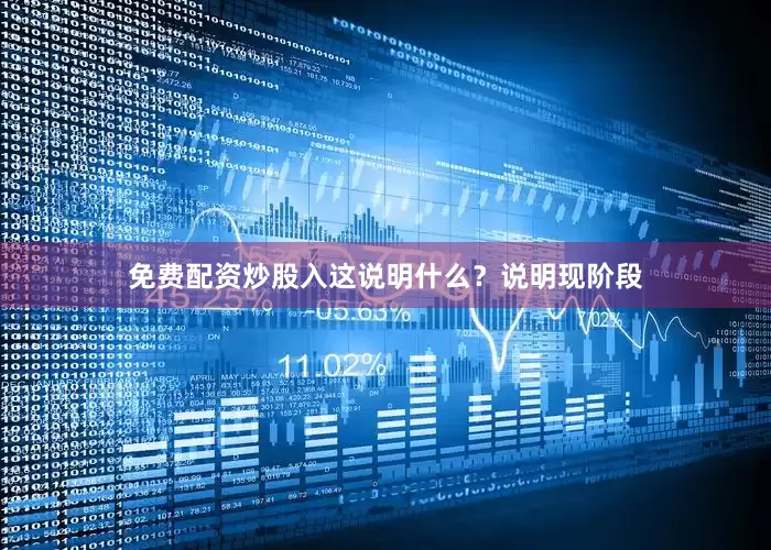 免费配资炒股入这说明什么？说明现阶段